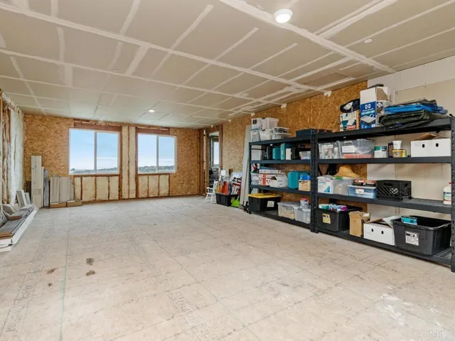 Walk-in Attic
