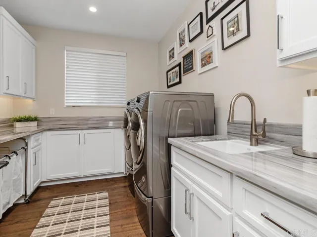 Laundry with Sink