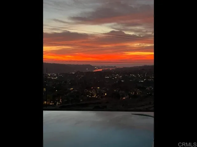 Sunset view