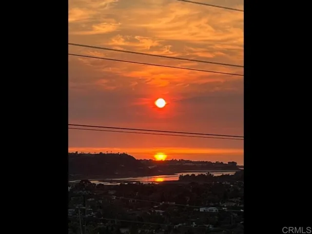 Sunset view
