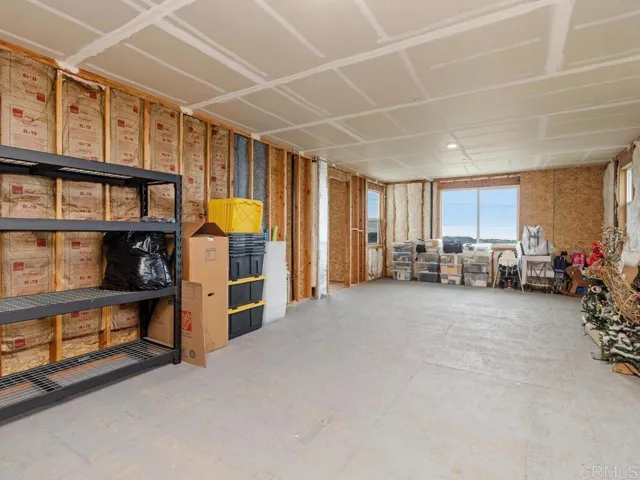 Walk-in Attic Second Side