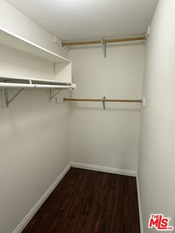 Bedroom Walk-In Closet