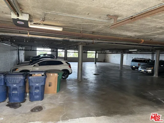 Subterranean Parking Garage