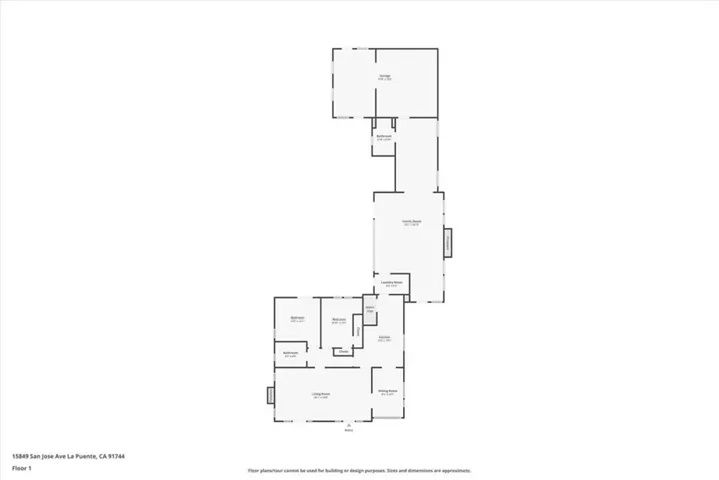 15849 San Jose Avenue, La Puente, California 91744