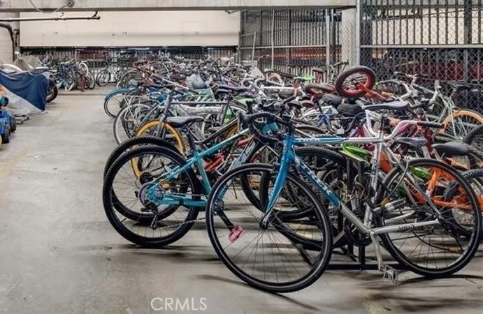 Bike & Surfboard storage
