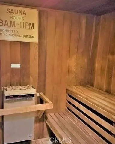Common area Sauna