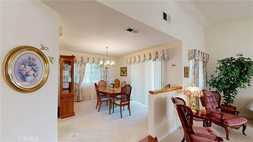 DINING ROOM FROM ENTRY WAY