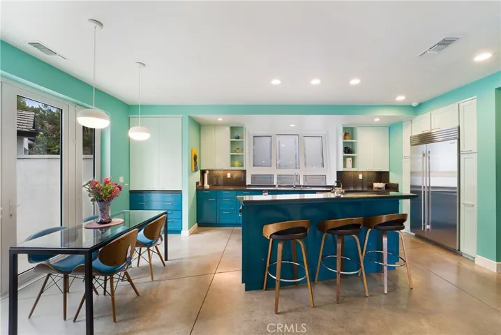 Kitchen nook.