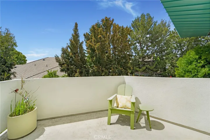 Owner's suite view patio.