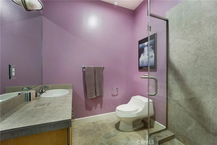 Multi gen bath is en suite.