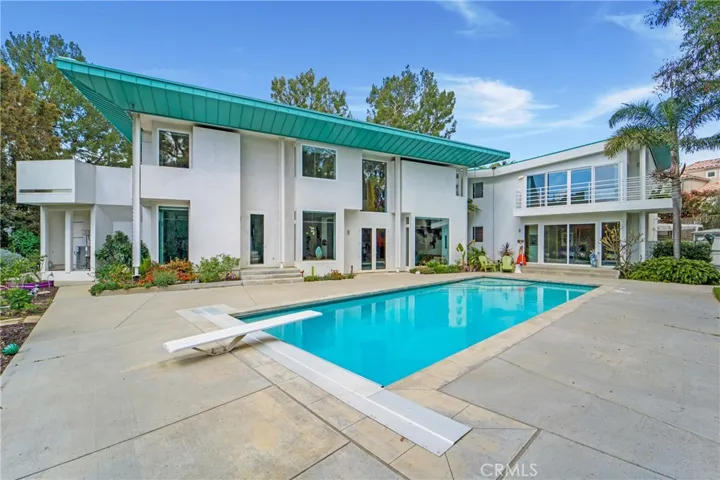 Sparkling and remodeled pool and spa, dive in just in time  to enjoy your first Summer in your new estate!