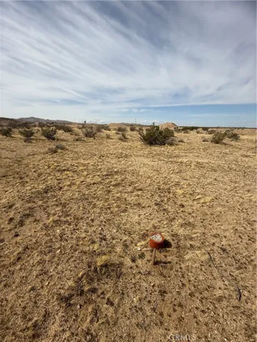 Corner of the property