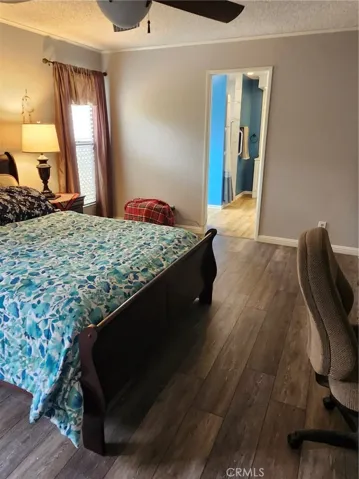 Master Bedroom into Master Bath