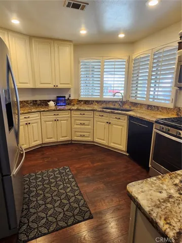 Kitchen off Dining Room