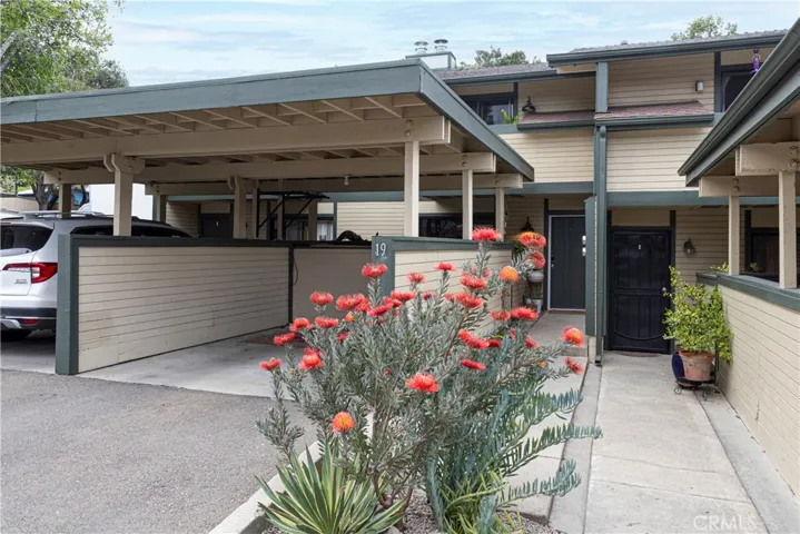 Carport with storage