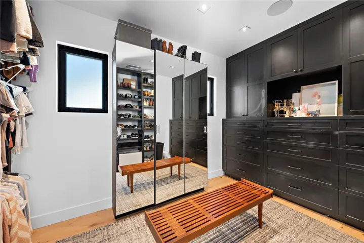 Primary Closet