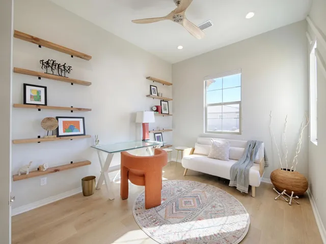 Third bedroom/office