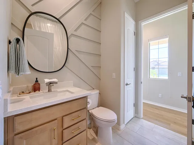 Guest bathroom
