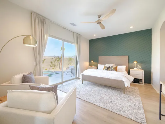 Primary bedroom