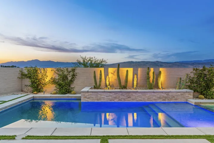 Pool twilight