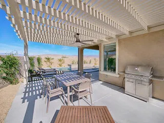 Side patio