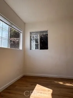 Bedroom 1 by the window