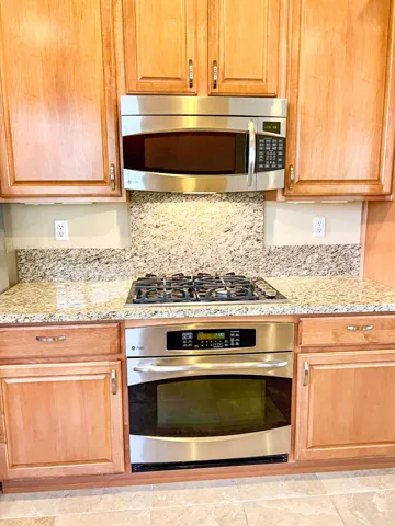 Gas Range & Oven