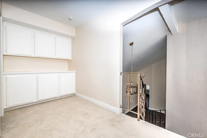 Upstairs landing area.