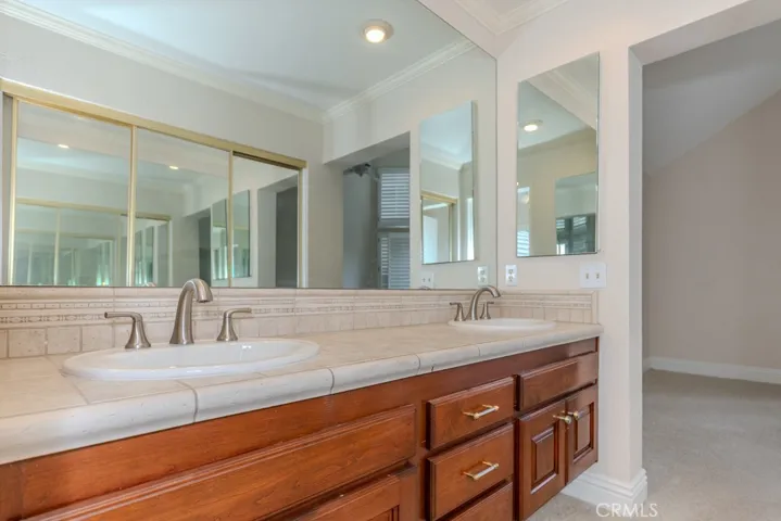 Primary bathroom.
