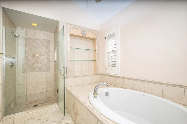 Primary bathroom.