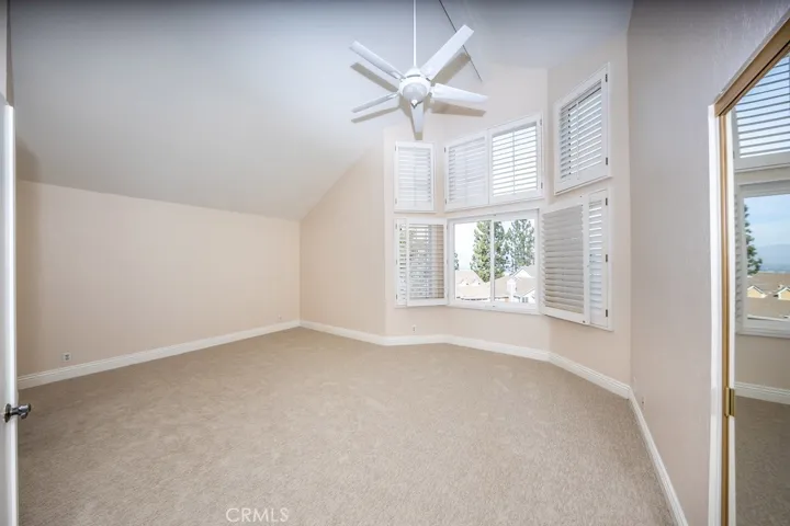 Primary bedroom.