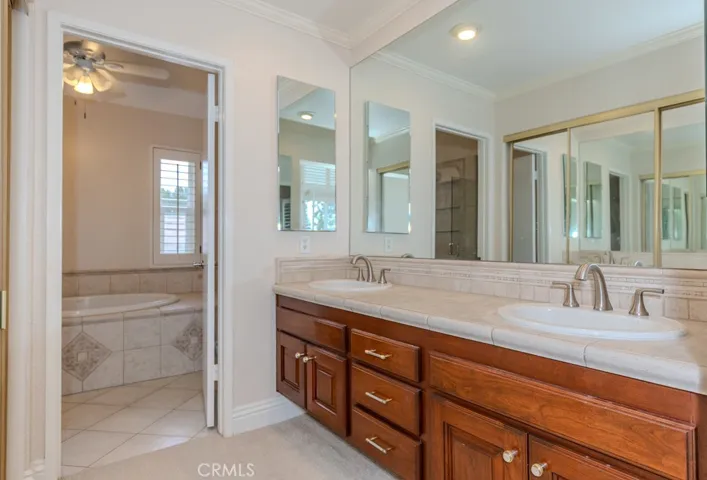 Primary bathroom.