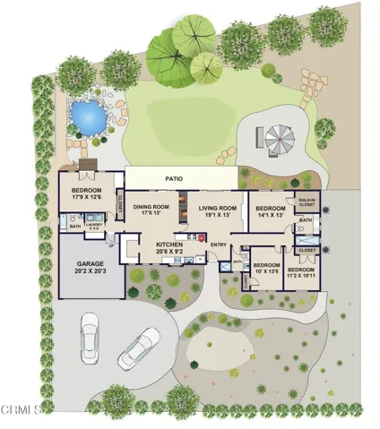 Floor Plan and Layout