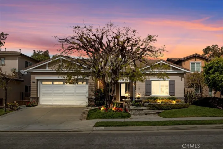 3837 Grandview Drive, Brea, California 92823