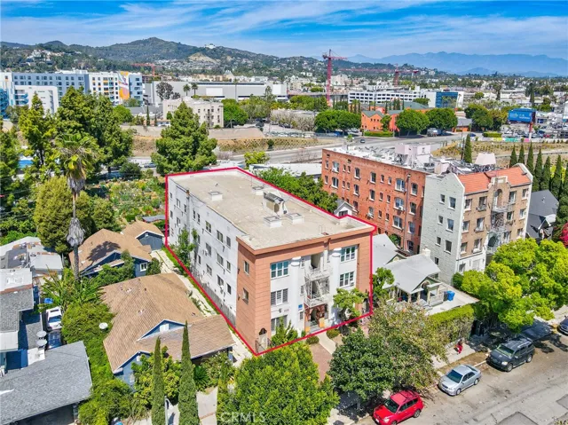 5617 La Mirada Avenue, Los Angeles, California 90038