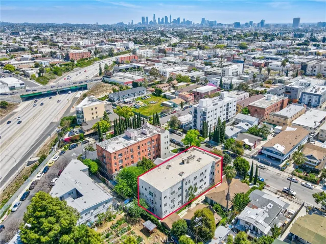 5617 La Mirada Avenue, Los Angeles, California 90038