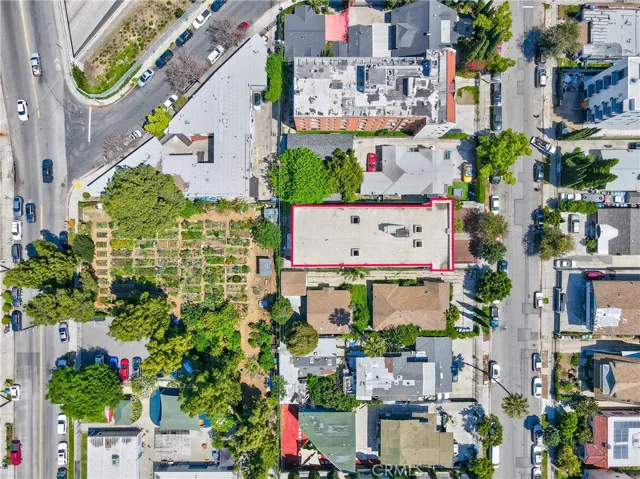 5617 La Mirada Avenue, Los Angeles, California 90038