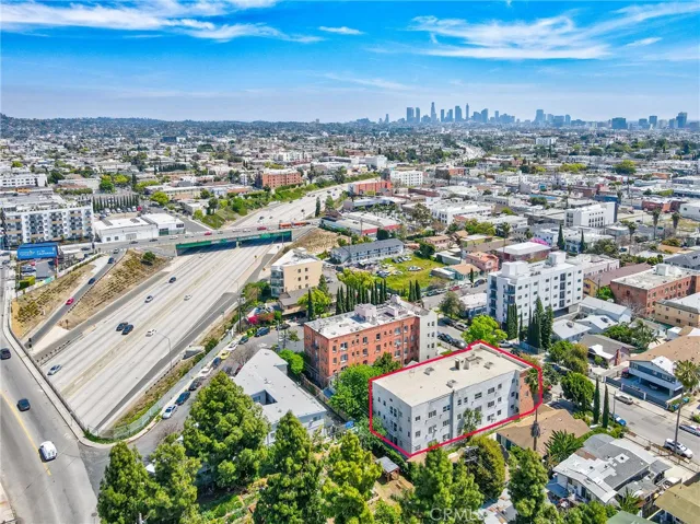 5617 La Mirada Avenue, Los Angeles, California 90038