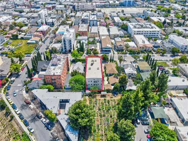 5617 La Mirada Avenue, Los Angeles, California 90038