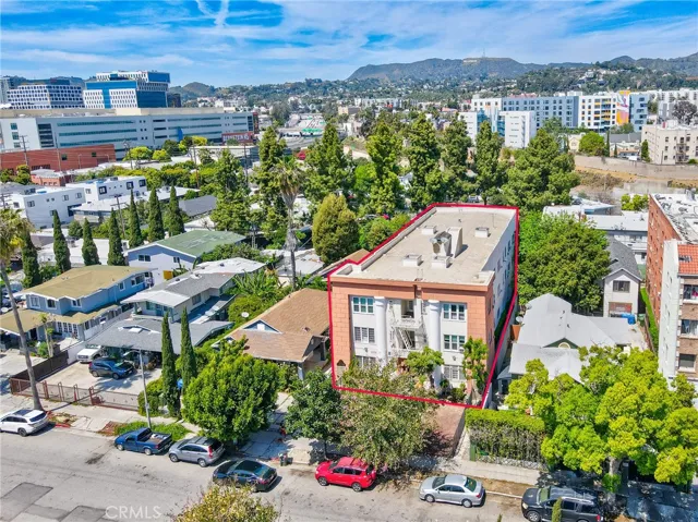5617 La Mirada Avenue, Los Angeles, California 90038