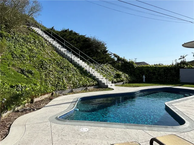 Heated pool - ready for Summer!
