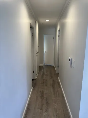 Downstairs hallway.