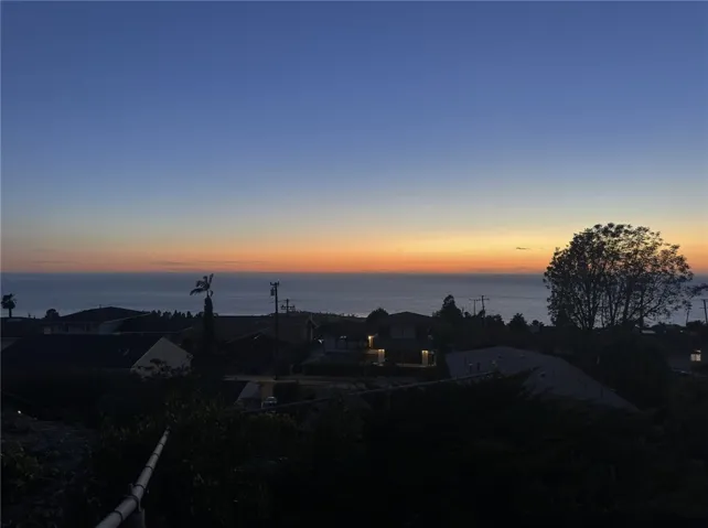 Panoramic 180-degree ocean views from Catalina Island to the South Bay.