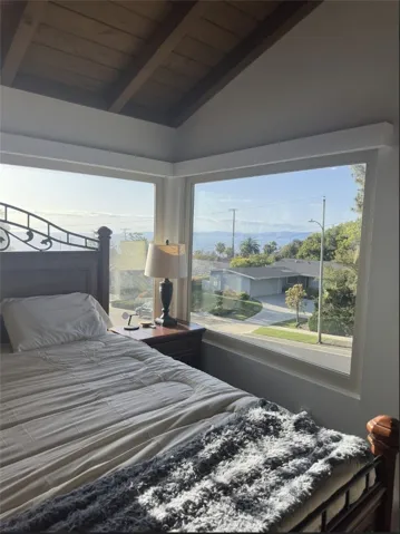 Ocean views upstairs.