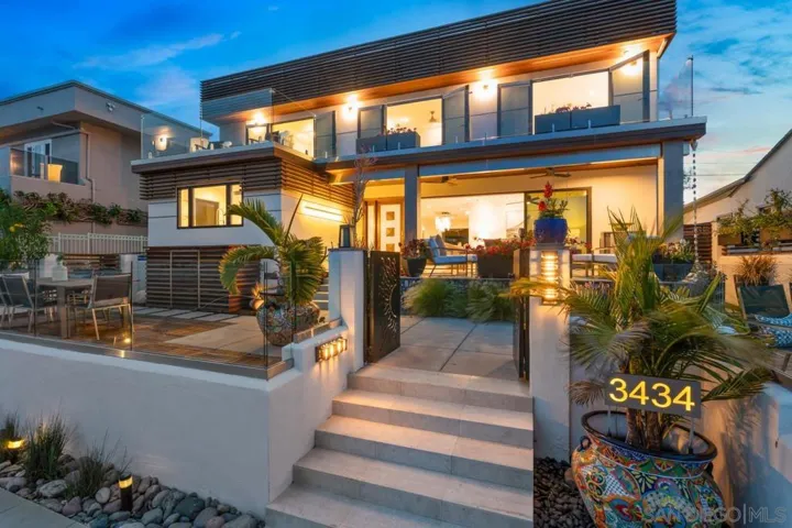 3434 Crown Point Drive, San Diego, California 92109