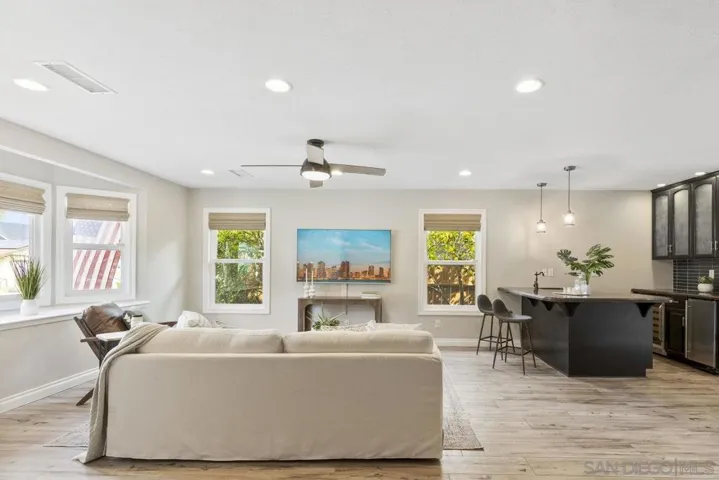 Tile throughout the home