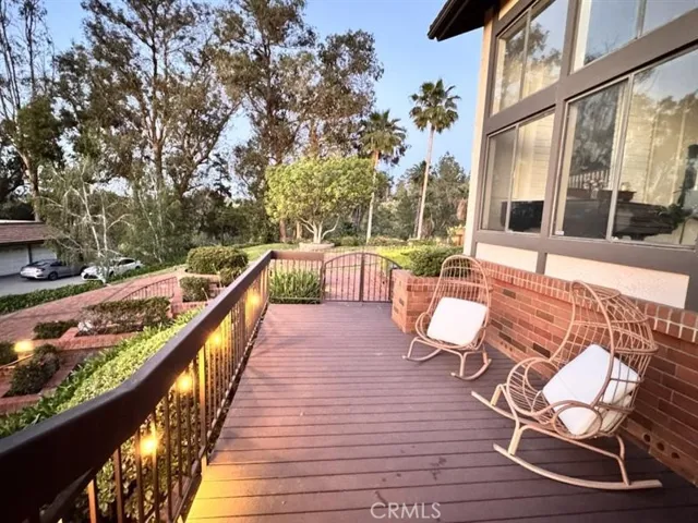 Front Deck