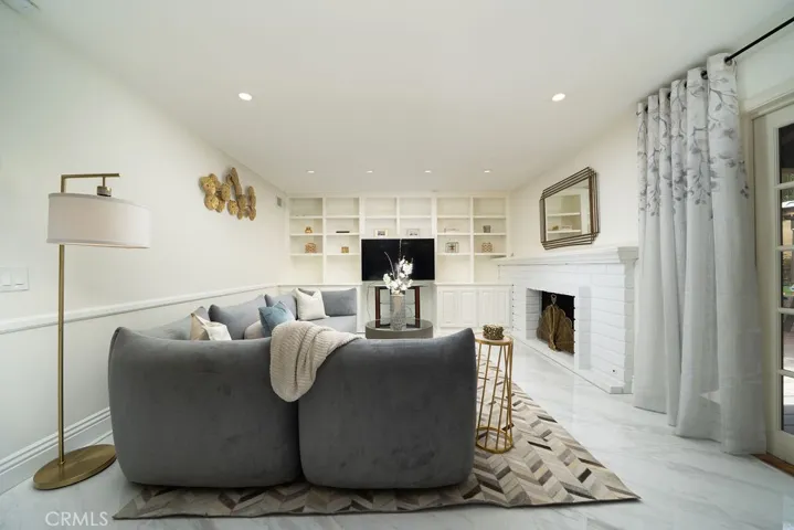 Family Entertainment Room
