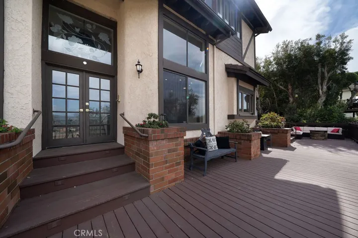 Front Deck Entrance