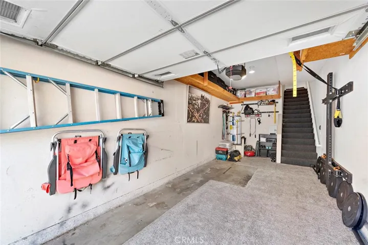 Your Direct garage access which many units do not have, You do.  Extra storage above, Great place to store your water toys for the Lake membership whic is included in your HOA fees, The amenities are abundant.